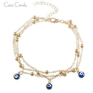 🆕Evil Eye Charm Anklet Bracelet